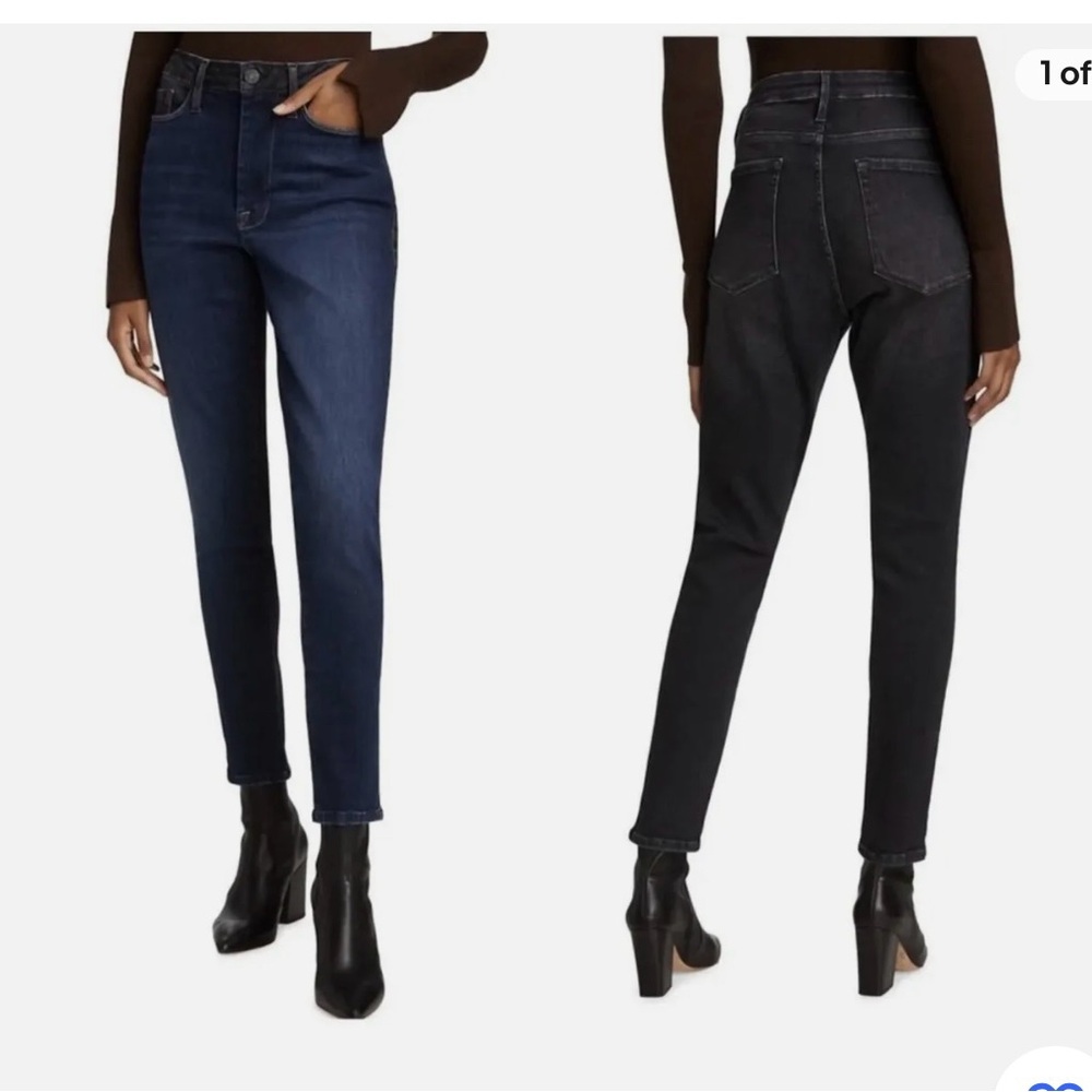 Frame 2 toned skinny jeans